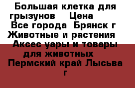 Большая клетка для грызунов  › Цена ­ 500 - Все города, Брянск г. Животные и растения » Аксесcуары и товары для животных   . Пермский край,Лысьва г.